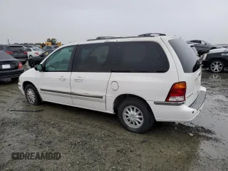 2000 Ford Windstar SE z VIN 2FMZA524XYBB18712, wystawiony jako Copart lot #84939844 z przebiegiem 68 479 mil mil oraz Czysty tytuł • Clean title. Historia ofert i sprzedaży dostępna na DreamBid. Obrazek 2.