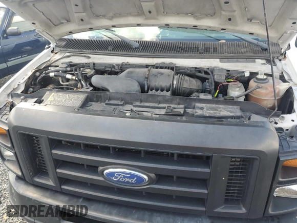 2008 Ford Econoline Cargo Commercial with VIN 1FTSS34L48DA03917, listed as a Copart auction lot 74948194 with Not provided miles and Salvage title. Bid and sale history available at DreamBid. Image 11.