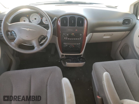 2006 Chrysler Town & Country LWB LX with VIN 2A4GP44R66R731261, listed as a Copart auction lot 74000814 with 161,014 mi miles and Salvage Title. Bid and sale history available at carsss.com. Image 8.