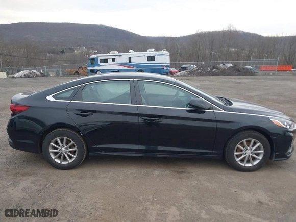 2019 Hyundai Sonata SE with VIN 5NPE24AF7KH734294, listed as a IAAI auction lot 41661304 with 50,355 mi miles. Bid and sale history available at carsss.com. Image 13.