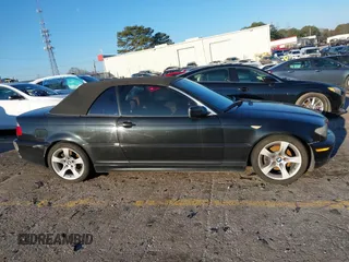 2004 BMW 3 Series 325Ci with VIN WBABW33414PL34071, listed as a IAAI auction lot 41594181 with 207,483 mi miles. Bid and sale history available at carsss.com. Image 13.