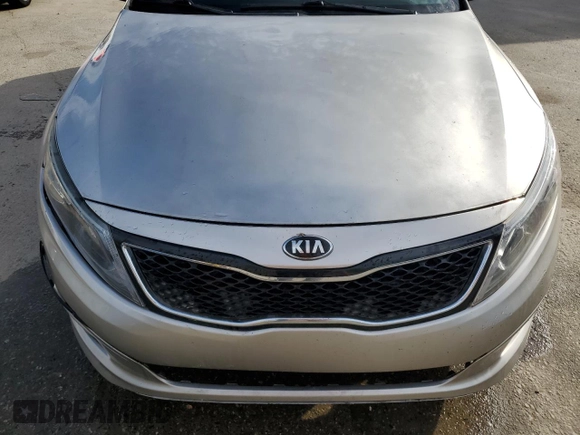 2014 Kia Optima LX with VIN KNAGM4A75E5495941, listed as a Copart auction lot 47105425 with 116,297 mi miles and Salvage title. Bid and sale history available at DreamBid. Image 11.