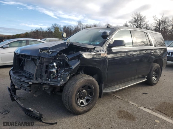 2020 Chevrolet Tahoe Commercial with VIN 1GNLCDEC2LR276931, listed as a Copart auction lot 49162165 with 139,891 mi miles and Salvage Title. Bid and sale history available at carsss.com. Image 1.