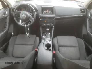 2016 Mazda CX-5 Sport with VIN JM3KE4BY4G0844967, listed as a Copart auction lot 54829885 with 95,653 mi miles and Salvage title. Bid and sale history available at DreamBid. Image 8.