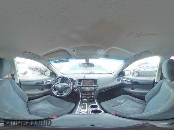 2013 Nissan Pathfinder Platinum with VIN 5N1AR2MM4DC604153, listed as a Copart auction lot 80937324 with 201,974 mi miles and Salvage Title. Bid and sale history available at carsss.com. Image 14.