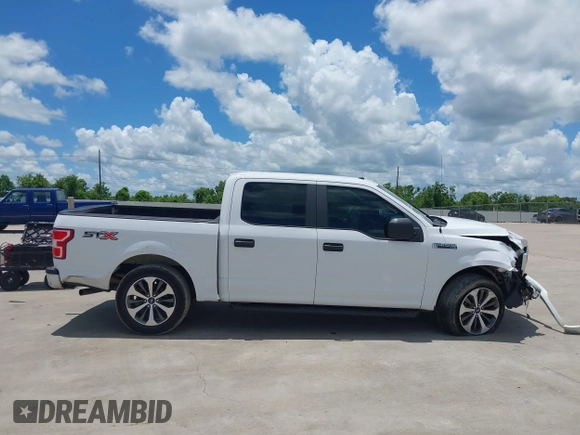 2019 Ford F-150 XL with VIN 1FTEW1CP5KKE62001, listed as a IAAI auction lot 42611277 with 207,262 mi miles and . Bid and sale history available at DreamBid. Image 13.