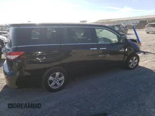 2015 Nissan Quest SV z VIN JN8AE2KP7F9120463, wystawiony jako Copart lot #49695485 z przebiegiem 143 413 mil mil oraz Czysty tytuł • Clean title. Historia ofert i sprzedaży dostępna na DreamBid. Obrazek 3.