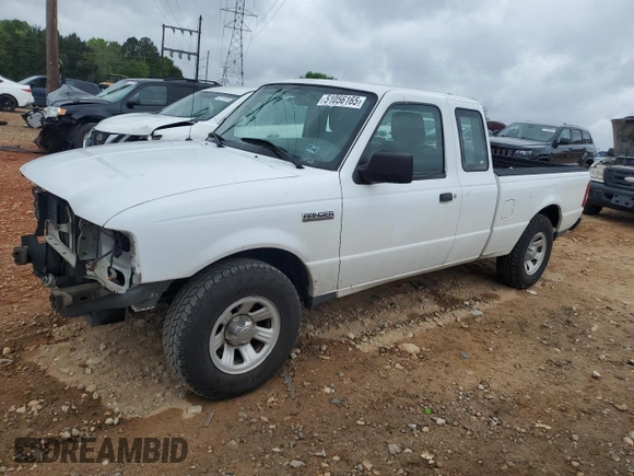 2011 Ford Ranger XL with VIN 1FTKR1ED4BPA98900, listed as a Copart auction lot 51056165 with 179,040 mi miles and Salvage Title. Bid and sale history available at carsss.com. Image 1.