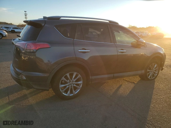2017 Toyota RAV4 Limited with VIN 2T3YFREV9HW350325, listed as a Copart auction lot 86793634 with 171,636 mi miles and Salvage Title. Bid and sale history available at carsss.com. Image 3.