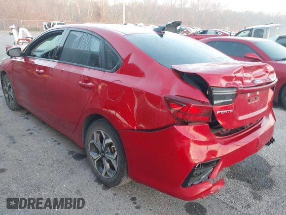 2021 Kia Forte LXS с VIN 3KPF24AD2ME387855, выставлен на аукционе IAAI как лот 41763614 с пробегом 46 144 миль миль и . История ставок и продаж доступна на DreamBid. Изображение 3.