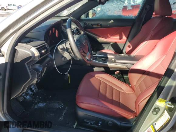 2018 Lexus IS 350 with VIN JTHBZ1D29J5033498, listed as a Copart auction lot 89280965 with 32,074 mi miles and Salvage title. Bid and sale history available at DreamBid. Image 7.