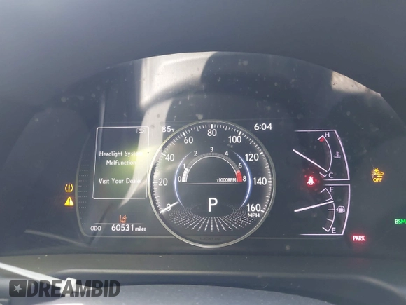 2022 Lexus ES 350 z VIN 58ACZ1B11NU120506, wystawiony jako IAAI lot #42082831 z przebiegiem 60 531 mil mil oraz . Historia ofert i sprzedaży dostępna na DreamBid. Obrazek 7.