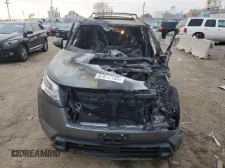 2024 Nissan Pathfinder SL with VIN 5N1DR3CD7RC271586, listed as a Copart auction lot 87817195 with Not provided miles and Salvage title. Bid and sale history available at DreamBid. Image 5.