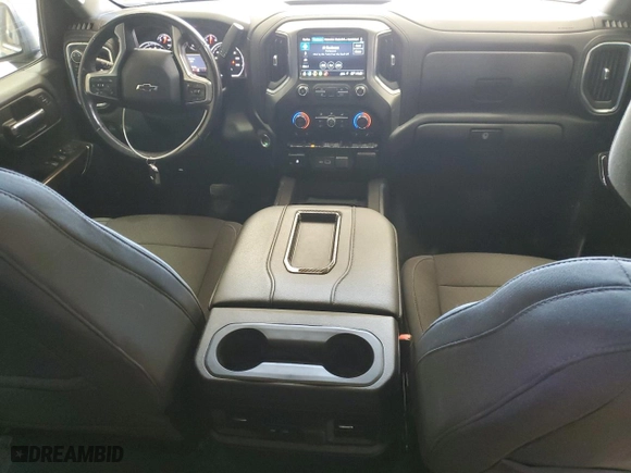 2019 Chevrolet Silverado 1500 LT Trail Boss with VIN 1GCPYFED2KZ161356, listed as a Copart auction lot 45027035 with 102,387 mi miles and Salvage Title. Bid and sale history available at carsss.com. Image 8.
