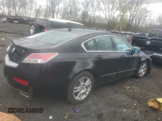 2010 Acura TL with VIN 19UUA8F2XAA015009, listed as a Copart auction lot 52241235 with 99,308 mi miles and Salvage Title. Bid and sale history available at carsss.com. Image 3.