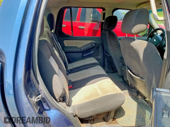2007 Ford Explorer Sport Trac Limited z VIN 1FMEU53K07UB38463, wystawiony jako Copart lot #52647135 z przebiegiem Nie podano mil oraz Czysty tytuł • Clean title. Historia ofert i sprzedaży dostępna na DreamBid. Obrazek 6.