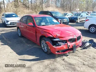 2016 BMW 3 Series 320i with VIN WBA8E1G52GNT38408, listed as a IAAI auction lot 41716438 with 50,207 mi miles and . Bid and sale history available at carsss.com. Image 1.
