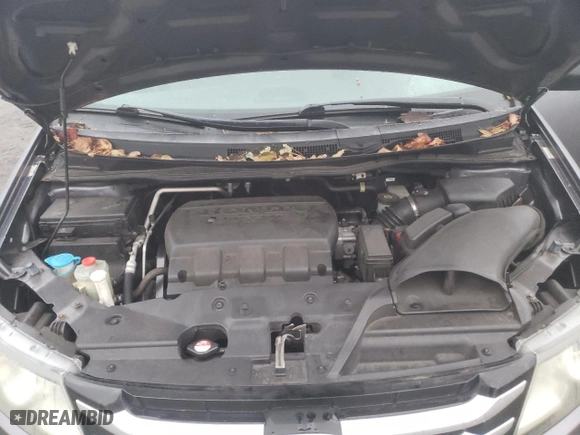 2014 Honda Odyssey LX with VIN 5FNRL5H28EB100602, listed as a Copart auction lot 84204784 with 155,272 mi miles and Salvage Title. Bid and sale history available at carsss.com. Image 12.