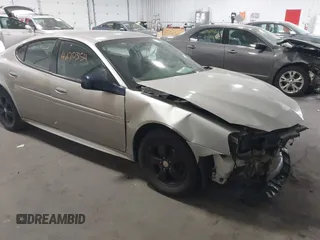 2008 Pontiac Grand Prix z VIN 2G2WP552781181809, wystawiony jako IAAI lot #42703154 z przebiegiem 213 372 mil mil oraz . Historia ofert i sprzedaży dostępna na DreamBid. Obrazek 1.