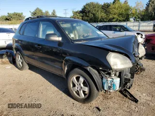 2006 Hyundai Tucson GL with VIN KM8JM12B66U467160, listed as a Copart auction lot 72560464 with 159,679 mi miles and Salvage Title. Bid and sale history available at carsss.com. Image 4.