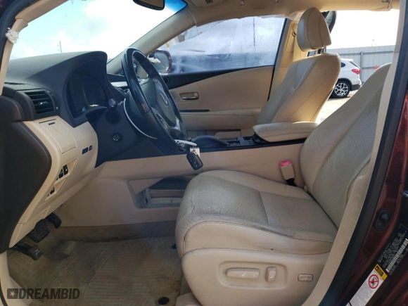 2013 Lexus RX 450h with VIN JTJZB1BA7D2008732, listed as a Copart auction lot 86968124 with 230,516 mi miles and Salvage Title. Bid and sale history available at carsss.com. Image 7.