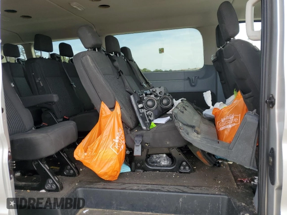 2018 Ford Transit Passenger XL with VIN 1FBZX2YM0JKA72915, listed as a Copart auction lot 54671675 with 68,695 mi miles and Salvage title. Bid and sale history available at DreamBid. Image 11.