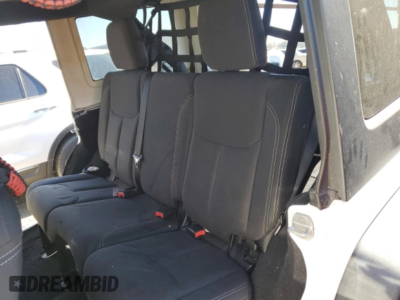 2016 Jeep Wrangler Unlimited Rubicon Hard Rock with VIN 1C4BJWFG2GL243895, listed as a Copart auction lot 84698754 with 0 mi miles and Non Repairable. Bid and sale history available at carsss.com. Image 10.