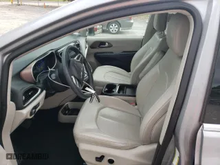 2021 Chrysler Voyager LXI with VIN 2C4RC1DG4MR521102, listed as a Copart auction lot 58299784 with 78,935 mi miles and Salvage Title. Bid and sale history available at carsss.com. Image 7.