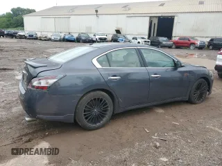 2010 Nissan Maxima SV with VIN 1N4AA5APXAC820912, listed as a Copart auction lot 60726965 with 119,093 mi miles and Salvage title. Bid and sale history available at DreamBid. Image 3.