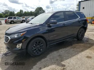 2021 Chevrolet Equinox LT with VIN 3GNAXKEV8MS142635, listed as a Copart auction lot 60846595 with 86,713 mi miles and Salvage title. Bid and sale history available at DreamBid. Image 1.
