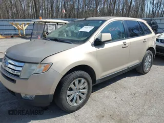 2007 Ford Edge SEL PLUS with VIN 2FMDK39C67BB34445, listed as a IAAI auction lot 42026755 with 154,121 mi miles. Bid and sale history available at carsss.com. Image 2.