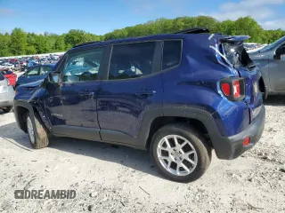 2019 Jeep Renegade Latitude z VIN ZACNJBBB2KPK16147, wystawiony jako Copart lot #56896855 z przebiegiem 47 029 mil mil oraz Szkoda całkowita • Salvage title. Historia ofert i sprzedaży dostępna na DreamBid. Obrazek 2.