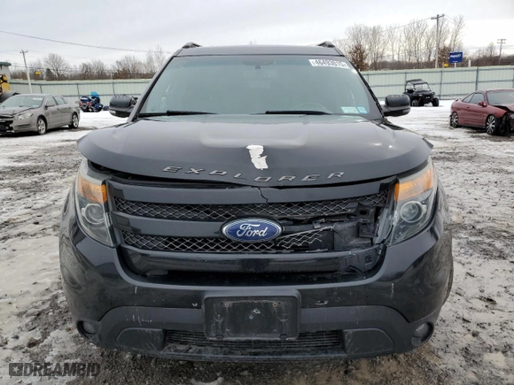 2013 Ford Explorer Sport with VIN 1FM5K8GT9DGB68968, listed as a Copart auction lot 46493015 with 180,612 mi miles and Salvage Title. Bid and sale history available at carsss.com. Image 5.