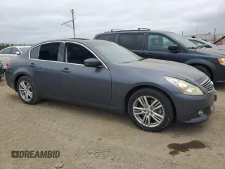 2012 Infiniti G25 Journey with VIN JN1DV6AP4CM810216, listed as a Copart auction lot 54243485 with 91,939 mi miles and Salvage Title. Bid and sale history available at carsss.com. Image 4.