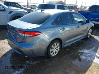 2021 Toyota Corolla LE with VIN JTDEPMAE6MJ117973, listed as a IAAI auction lot 41732795 with 47,026 mi miles. Bid and sale history available at carsss.com. Image 4.