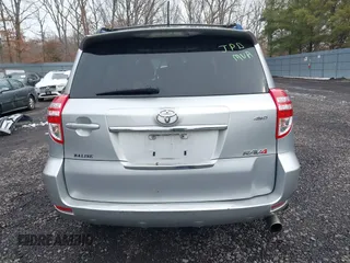 2011 Toyota RAV4 Sport with VIN JTMRF4DV6B5043105, listed as a IAAI auction lot 41546015 with 157,760 mi miles. Bid and sale history available at carsss.com. Image 16.
