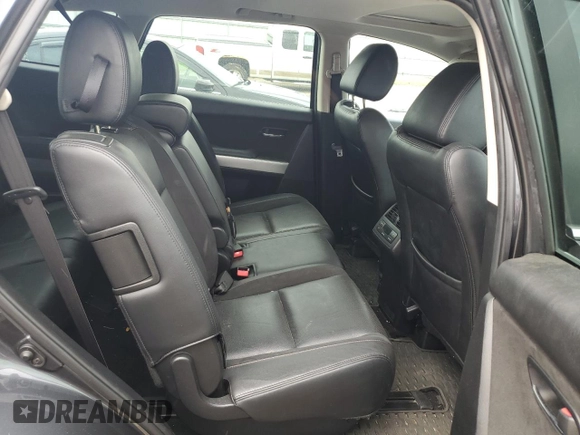 2015 Mazda CX-9 Grand Touring with VIN JM3TB3DA3F0466243, listed as a Copart auction lot 59159555 with 115,895 mi miles and Clean title. Bid and sale history available at DreamBid. Image 11.