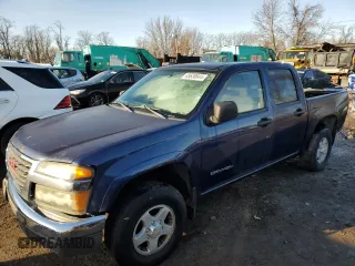2004 GMC Canyon 1SB SLE Z85 with VIN 1GTDT136148201170, listed as a Copart auction lot 85638844 with 201,235 mi miles and Clean Title. Bid and sale history available at carsss.com. Image 1.