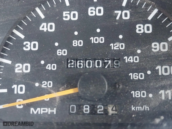 1997 Toyota 4Runner Limited with VIN JT3HN87R9V0072754, listed as a IAAI auction lot 41912390 with 260,079 mi miles. Bid and sale history available at carsss.com. Image 15.