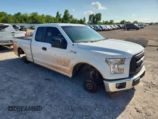 2017 Ford F-150 XL with VIN 1FTEX1EP1HKC82761, listed as a Copart auction lot 64113435 with 165,226 mi miles and Clean title. Bid and sale history available at DreamBid. Image 4.