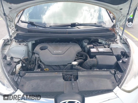 2013 Hyundai Veloster w/Gray Int with VIN KMHTC6AD0DU150516, listed as a IAAI auction lot 42164880 with 122,841 mi miles and . Bid and sale history available at DreamBid. Image 10.