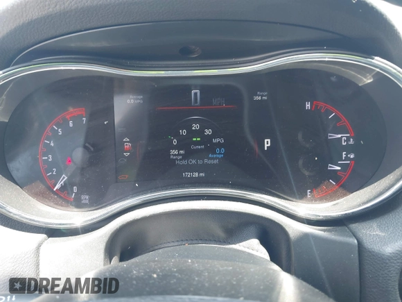 2014 Dodge Durango R/T with VIN 1C4SDJCT4EC331680, listed as a IAAI auction lot 42296689 with 172,128 mi miles and . Bid and sale history available at DreamBid. Image 7.