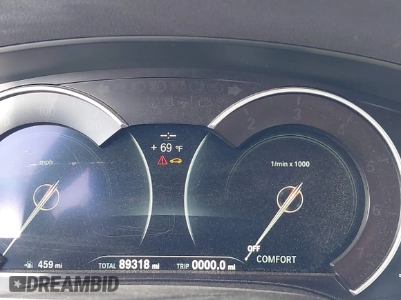 2018 BMW 5 Series 540i с VIN WBAJE5C55JG918407, выставлен на аукционе IAAI как лот 42326980 с пробегом 89 318 миль миль и . История ставок и продаж доступна на DreamBid. Изображение 7.