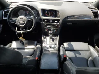 2017 Audi SQ5 Premium Plus with VIN WA1CCAFP0HA082262, listed as a Copart auction lot 49811423 with 94,216 mi miles. Bid and sale history available at carsss.com. Image 8.
