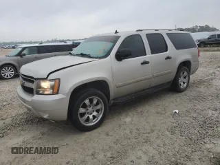 2007 Chevrolet Suburban LTZ with VIN 3GNFC16037G201984, listed as a Copart auction lot 50960355 with 232,201 mi miles and Salvage Title. Bid and sale history available at carsss.com. Image 1.
