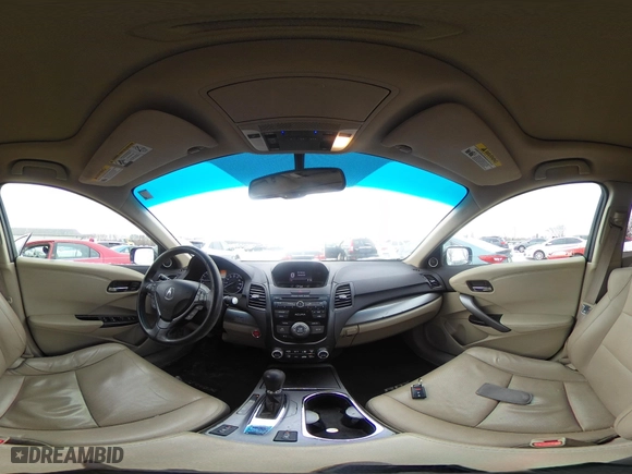 2013 Acura RDX with VIN 5J8TB3H34DL004534, listed as a IAAI auction lot 41622060 with 280,906 mi miles. Bid and sale history available at carsss.com. Image 18.