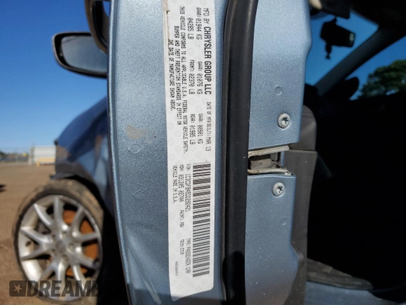 2013 Dodge Dart SXT with VIN 1C3CDFBA5DD292421, listed as a Copart auction lot 46932105 with 141,791 mi miles and Salvage Title. Bid and sale history available at carsss.com. Image 12.