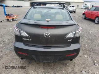 2010 Mazda 3 S Grand Touring with VIN JM1BL1S51A1101171, listed as a Copart auction lot 51283585 with 94,933 mi miles and Salvage Title. Bid and sale history available at carsss.com. Image 6.