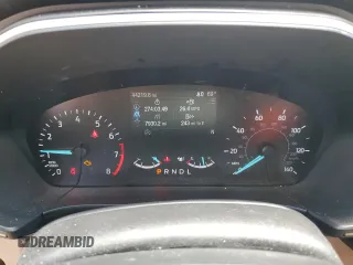 2020 Ford Escape SEL z VIN 1FMCU9H60LUC69333, wystawiony jako Copart lot #55777745 z przebiegiem 44 219 mil mil oraz Szkoda całkowita • Salvage title. Historia ofert i sprzedaży dostępna na DreamBid. Obrazek 9.