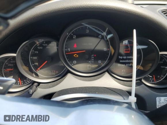 2015 Porsche Cayenne Diesel с VIN WP1AF2A25FLA33323, выставлен на аукционе Copart как лот 61576375 с пробегом 133 577 миль миль и Списание • Salvage title. История ставок и продаж доступна на DreamBid. Изображение 9.